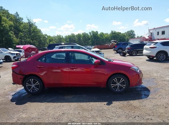 2T1BURHE4GC579351 2016 TOYOTA COROLLA Red Панорамний вид салону 360°
