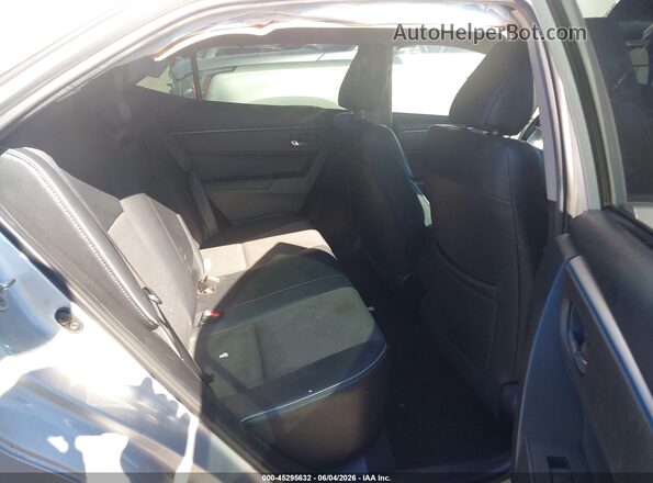 2T1BURHE4GC580239 2016 TOYOTA COROLLA Silver Вид наклейки з VIN-кодом