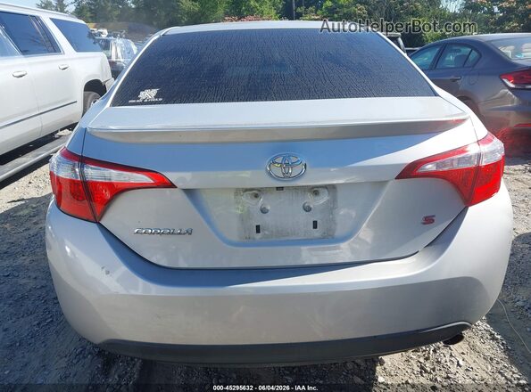2T1BURHE4GC580239 2016 TOYOTA COROLLA Silver 