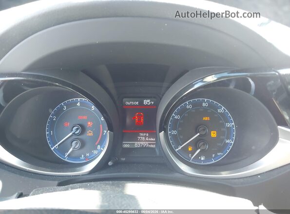 2T1BURHE4GC580239 2016 TOYOTA COROLLA Silver Вид задніх сидінь