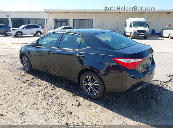 2T1BURHE4GC593685 2016 TOYOTA COROLLA Black 