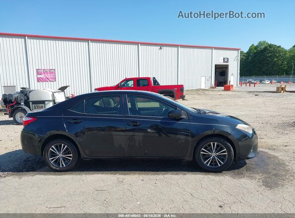 2T1BURHE4GC593685 2016 TOYOTA COROLLA Black 
