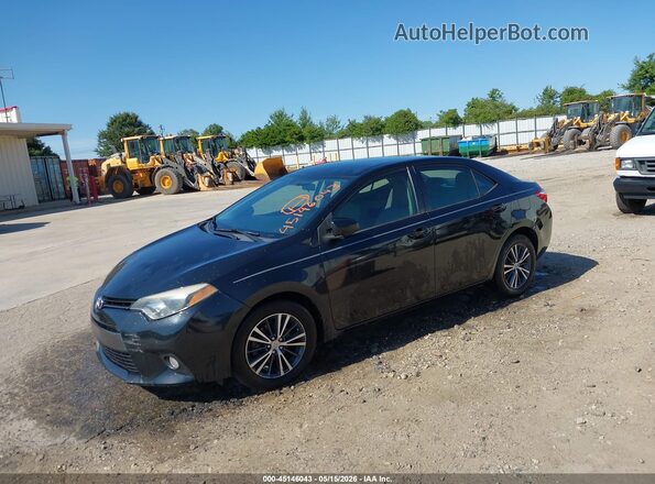 2T1BURHE4GC593685 2016 TOYOTA COROLLA Black 