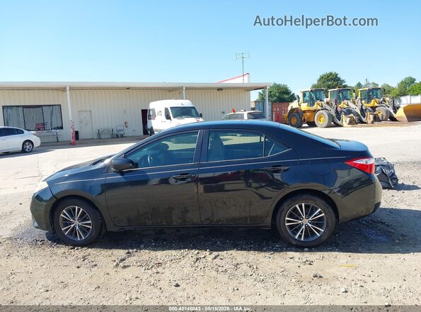 2T1BURHE4GC593685 2016 TOYOTA COROLLA Black 