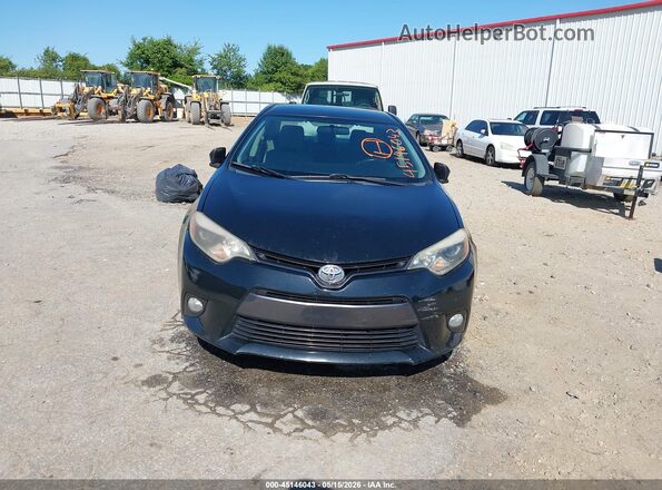 2T1BURHE4GC593685 2016 TOYOTA COROLLA Black 