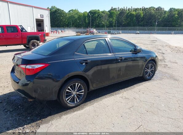 2T1BURHE4GC593685 2016 TOYOTA COROLLA Black 
