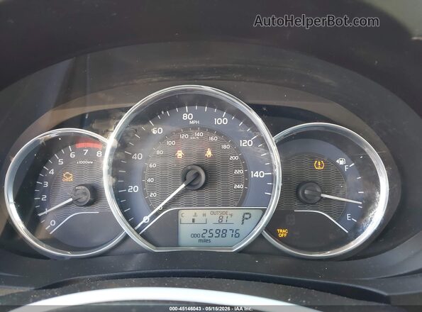 2T1BURHE4GC593685 2016 TOYOTA COROLLA Black 