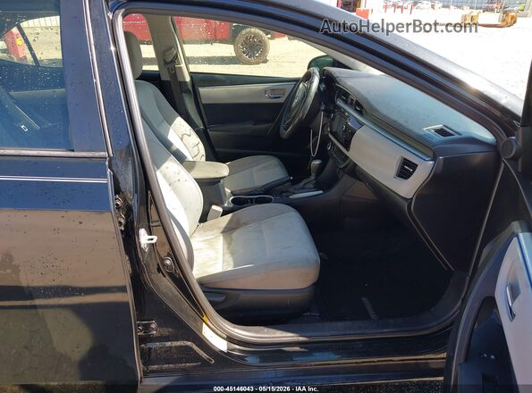 2T1BURHE4GC593685 2016 TOYOTA COROLLA Black 