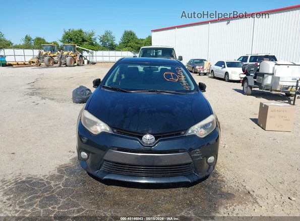 2T1BURHE4GC593685 2016 TOYOTA COROLLA Black 