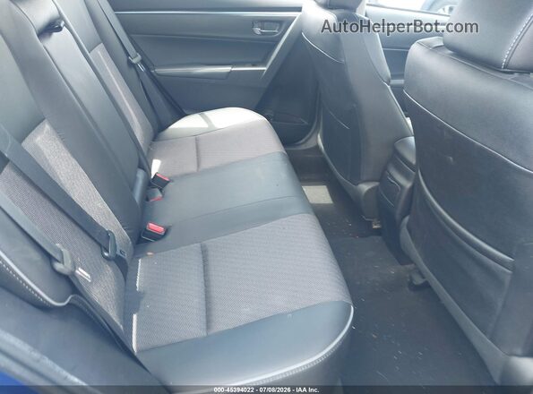 2T1BURHE4GC611196 2016 TOYOTA COROLLA Синий Вид наклейки с VIN-кодом