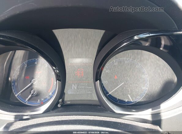 2T1BURHE4GC611196 2016 TOYOTA COROLLA Синий Вид задних сидений