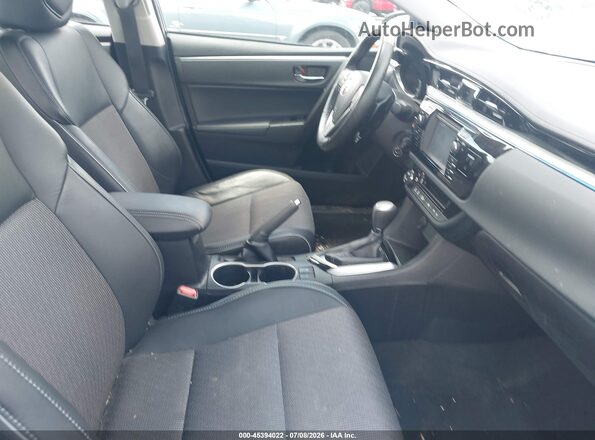 2T1BURHE4GC611196 2016 TOYOTA COROLLA Синий Вид салона спереди