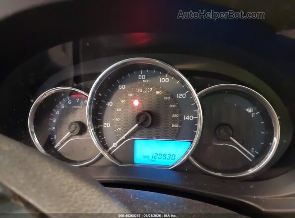 2T1BURHE4GC617001 2016 TOYOTA COROLLA Silver 