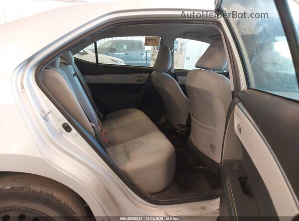 2T1BURHE4GC617001 2016 TOYOTA COROLLA Silver 