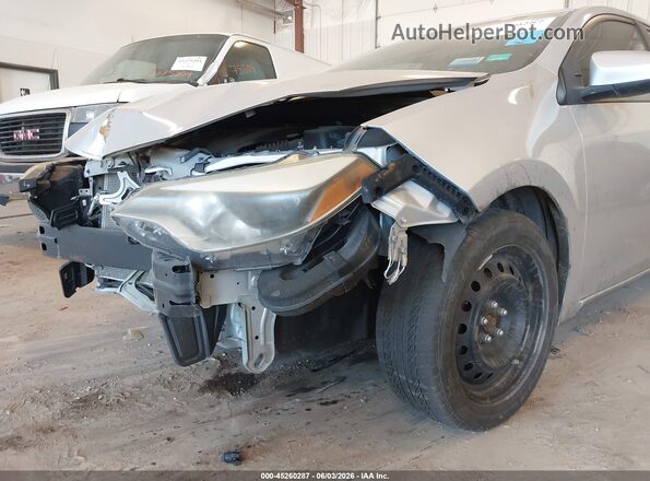 2T1BURHE4GC617001 2016 TOYOTA COROLLA Silver 