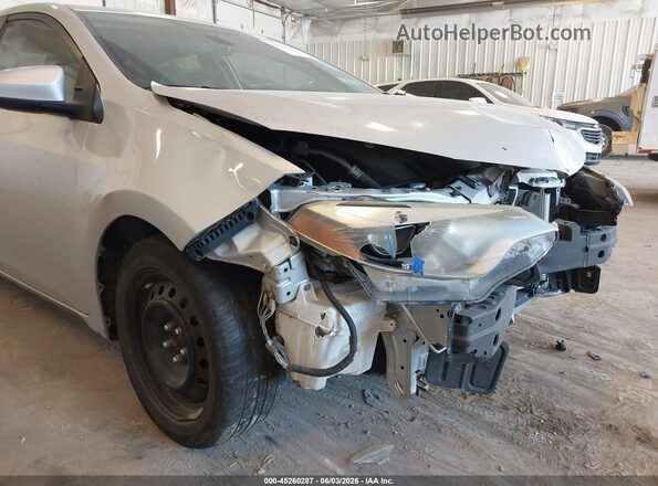 2T1BURHE4GC617001 2016 TOYOTA COROLLA Silver 