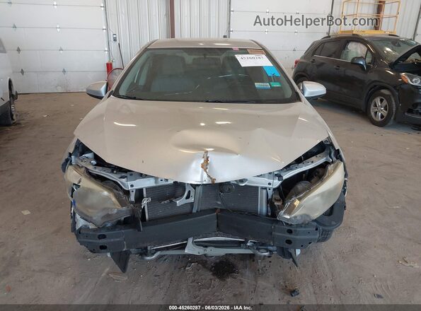 2T1BURHE4GC617001 2016 TOYOTA COROLLA Silver 