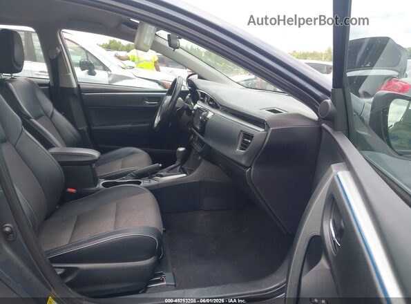 2T1BURHE4GC626037 2016 TOYOTA COROLLA Blue 