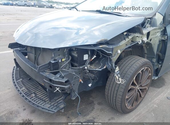2T1BURHE4GC626037 2016 TOYOTA COROLLA Blue 
