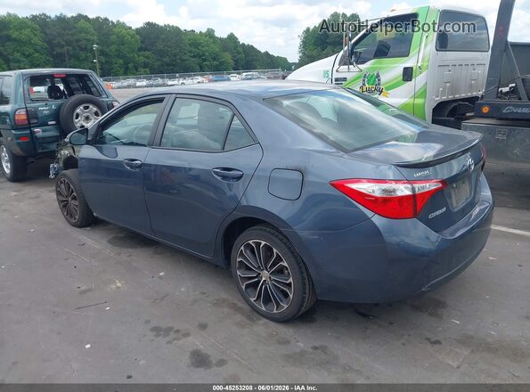 2T1BURHE4GC626037 2016 TOYOTA COROLLA Blue 