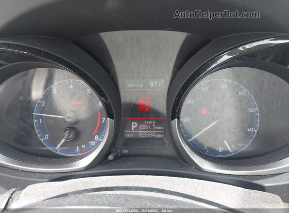 2T1BURHE4GC626037 2016 TOYOTA COROLLA Blue 