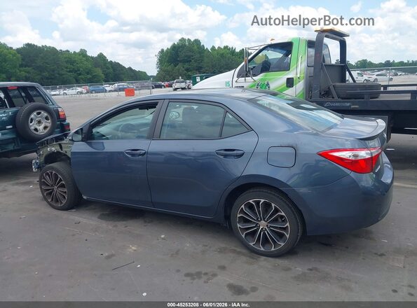 2T1BURHE4GC626037 2016 TOYOTA COROLLA Blue 