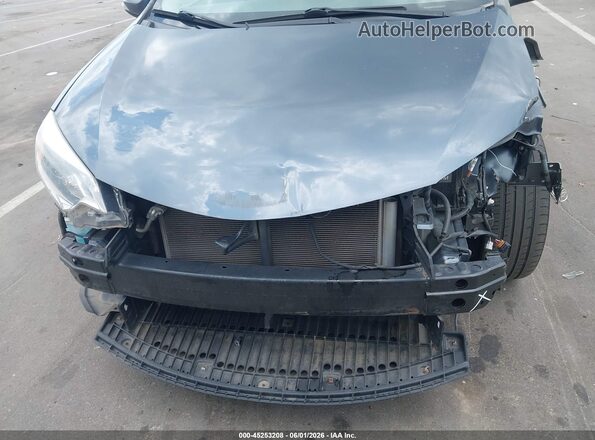2T1BURHE4GC626037 2016 TOYOTA COROLLA Blue 