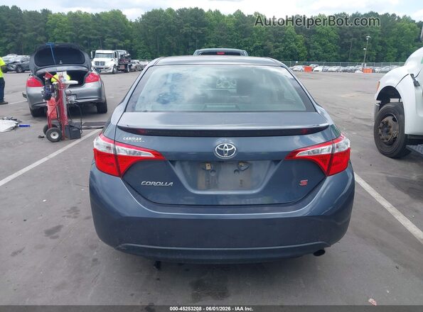 2T1BURHE4GC626037 2016 TOYOTA COROLLA Blue 