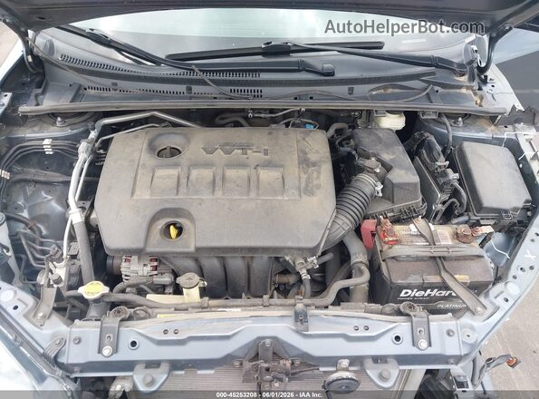 2T1BURHE4GC626037 2016 TOYOTA COROLLA Blue 