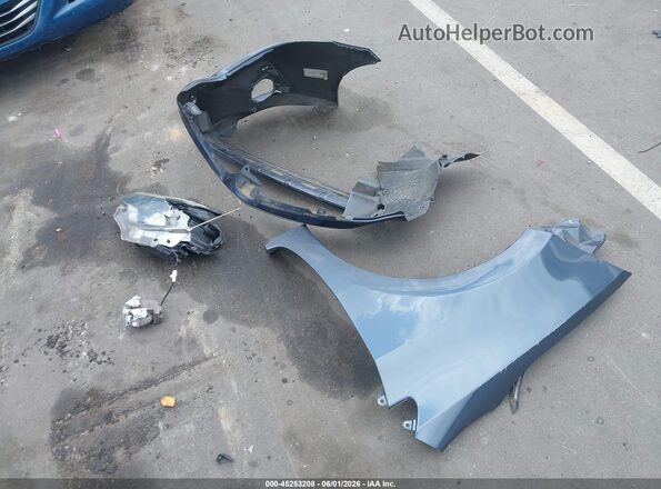 2T1BURHE4GC626037 2016 TOYOTA COROLLA Blue 
