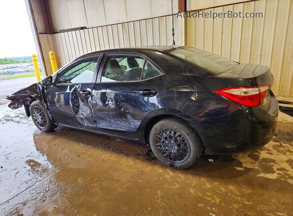 2T1BURHE4GC630461 2016 TOYOTA COROLLA Black Rear left