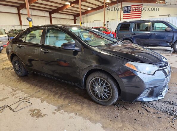 2T1BURHE4GC630461 2016 TOYOTA COROLLA Black Front right