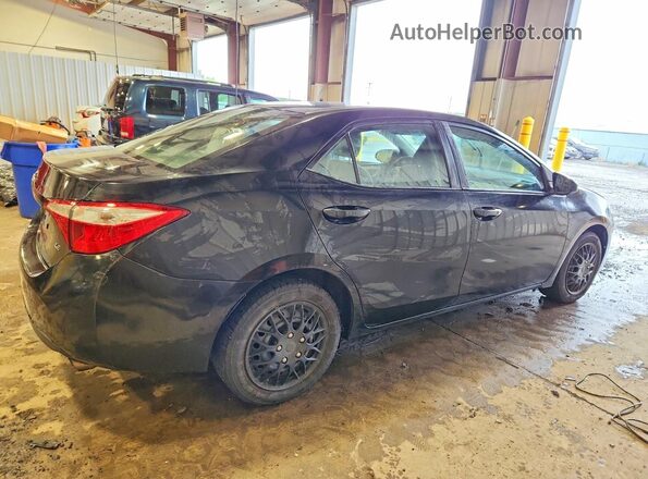2T1BURHE4GC630461 2016 TOYOTA COROLLA Black Rear right