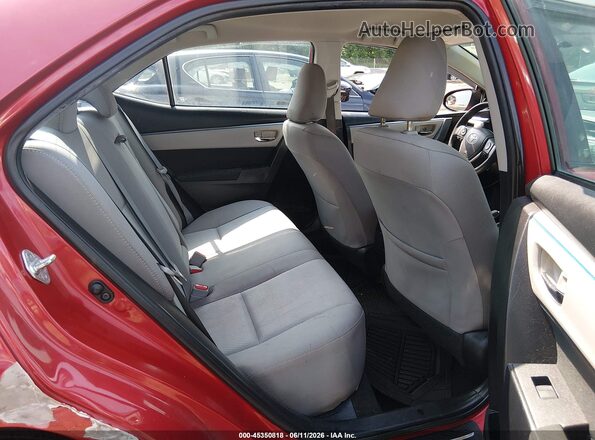 2T1BURHE4GC634753 2016 TOYOTA COROLLA Red VIN կոդի պիտակի տեսք