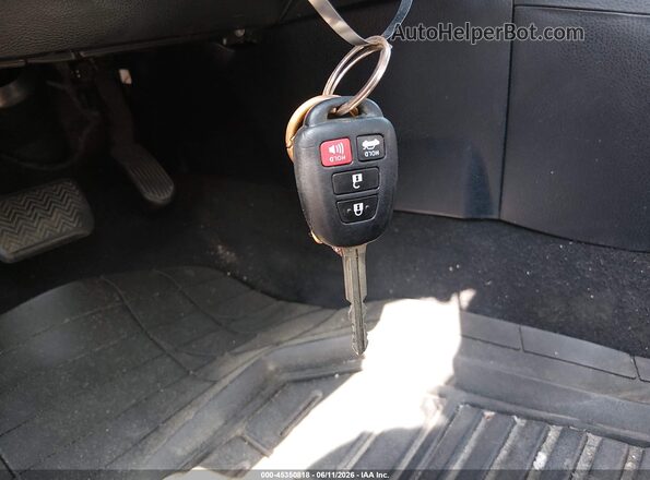 2T1BURHE4GC634753 2016 TOYOTA COROLLA Red Առջևի վահանակի տեսք