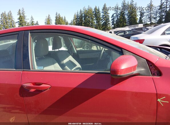 2T1BURHE4GC641556 2016 TOYOTA COROLLA Burgundy სალონის 360-გრადუსიანი ხედი