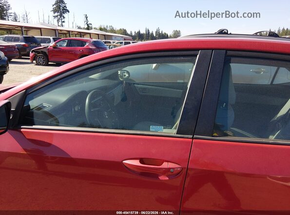 2T1BURHE4GC641556 2016 TOYOTA COROLLA Burgundy 