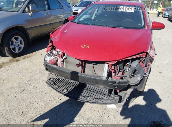 2T1BURHE4GC641556 2016 TOYOTA COROLLA Burgundy 