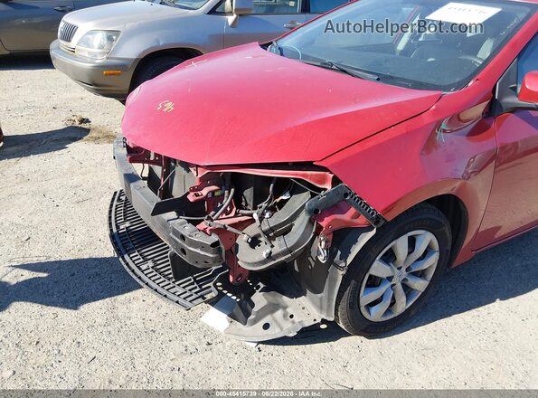 2T1BURHE4GC641556 2016 TOYOTA COROLLA Burgundy 