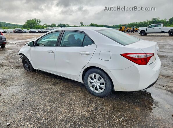 2T1BURHE4GC667199 2016 TOYOTA COROLLA White Rear left