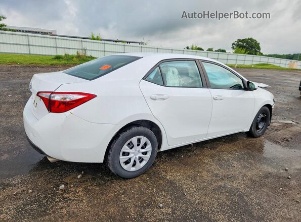 2T1BURHE4GC667199 2016 TOYOTA COROLLA White Rear right