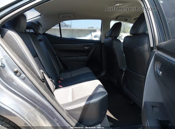 2T1BURHE4GC691566 2016 TOYOTA COROLLA Gray VIN sticker view