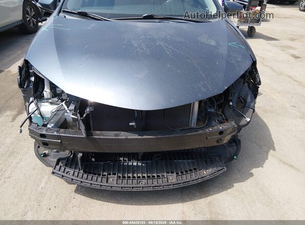 2T1BURHE4GC691566 2016 TOYOTA COROLLA Gray Front view