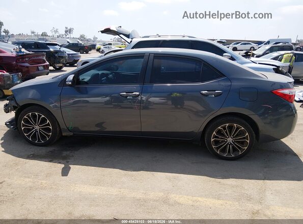 2T1BURHE4GC691566 2016 TOYOTA COROLLA Gray 