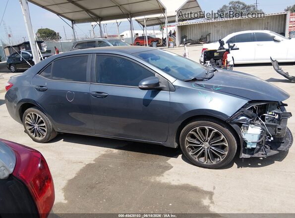 2T1BURHE4GC691566 2016 TOYOTA COROLLA Gray 360 interior view