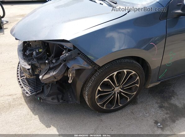 2T1BURHE4GC691566 2016 TOYOTA COROLLA Gray 