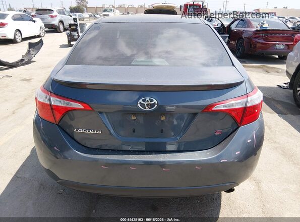 2T1BURHE4GC691566 2016 TOYOTA COROLLA Gray 