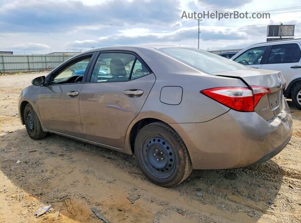2T1BURHE4GC711461 2016 TOYOTA COROLLA Gray Հետևի ձախ
