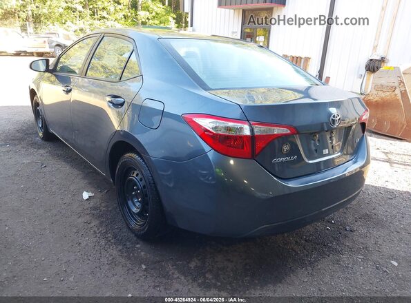 2T1BURHE4GC718376 2016 TOYOTA COROLLA Синий Задняя левая четверть