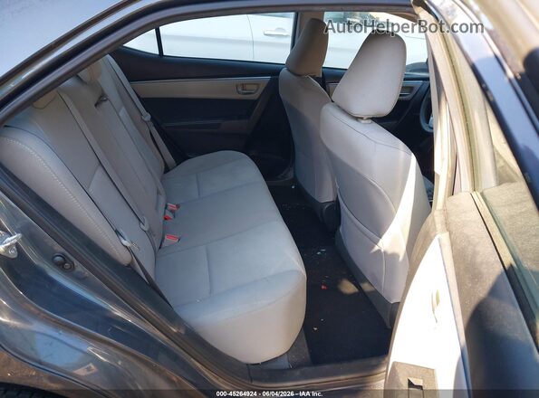 2T1BURHE4GC718376 2016 TOYOTA COROLLA Синий Вид наклейки с VIN-кодом
